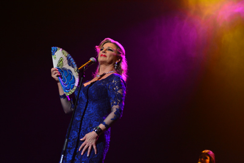 Jeane Manson au Casino Du Liban